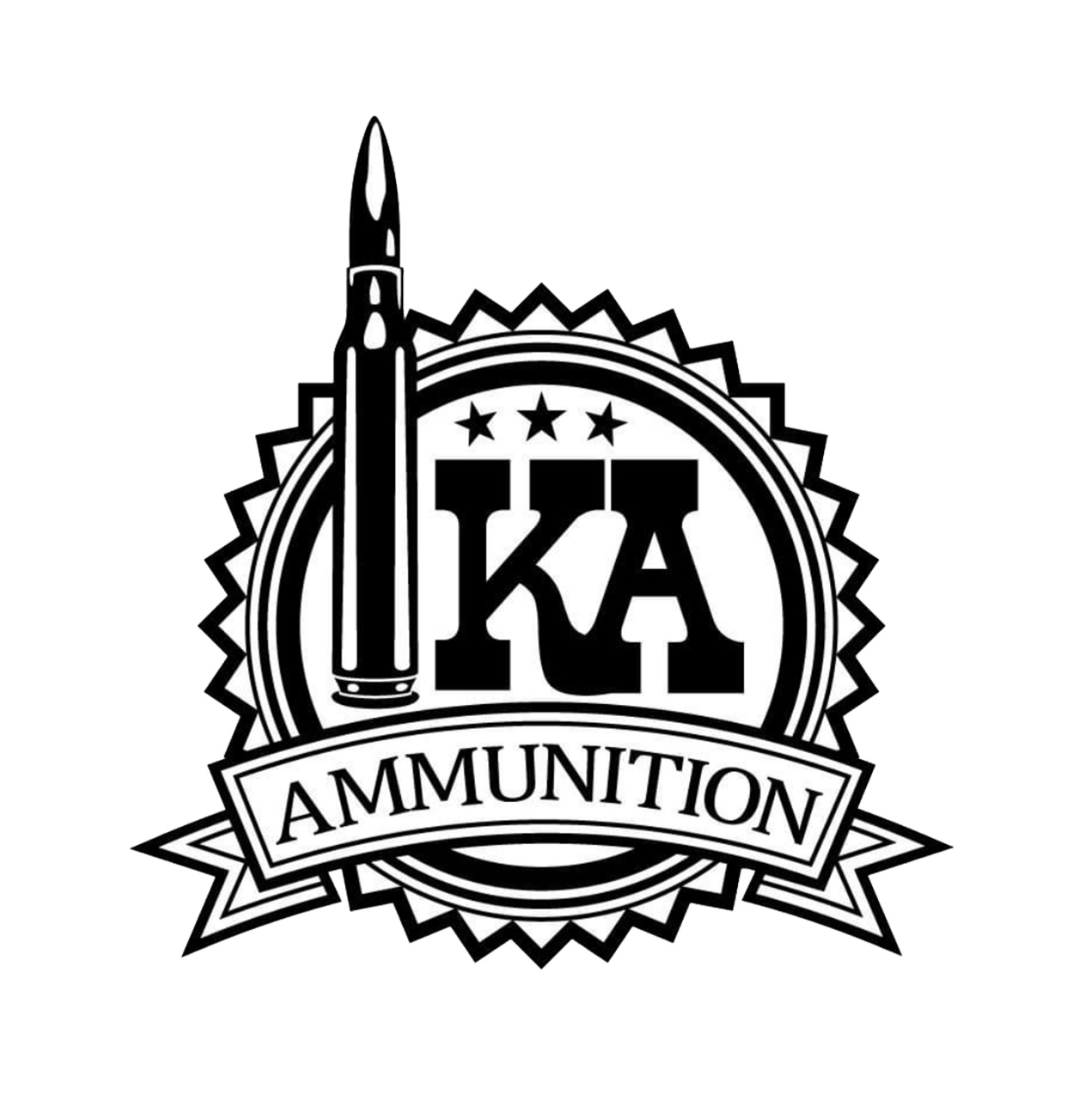 logo KA AMMUNITION