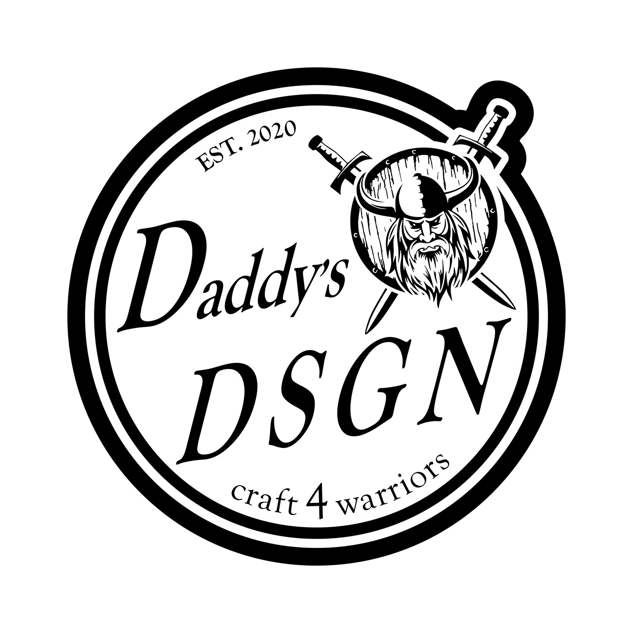 logo Daddy's DSGN