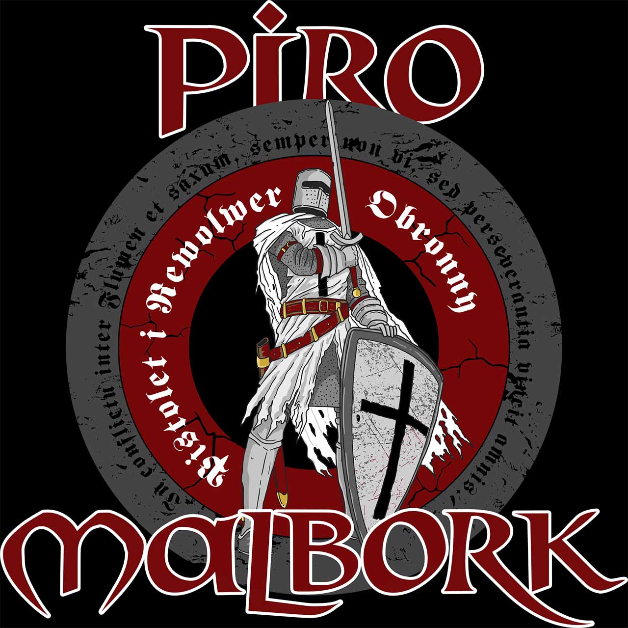 Logo zawodów PiRO Malbork