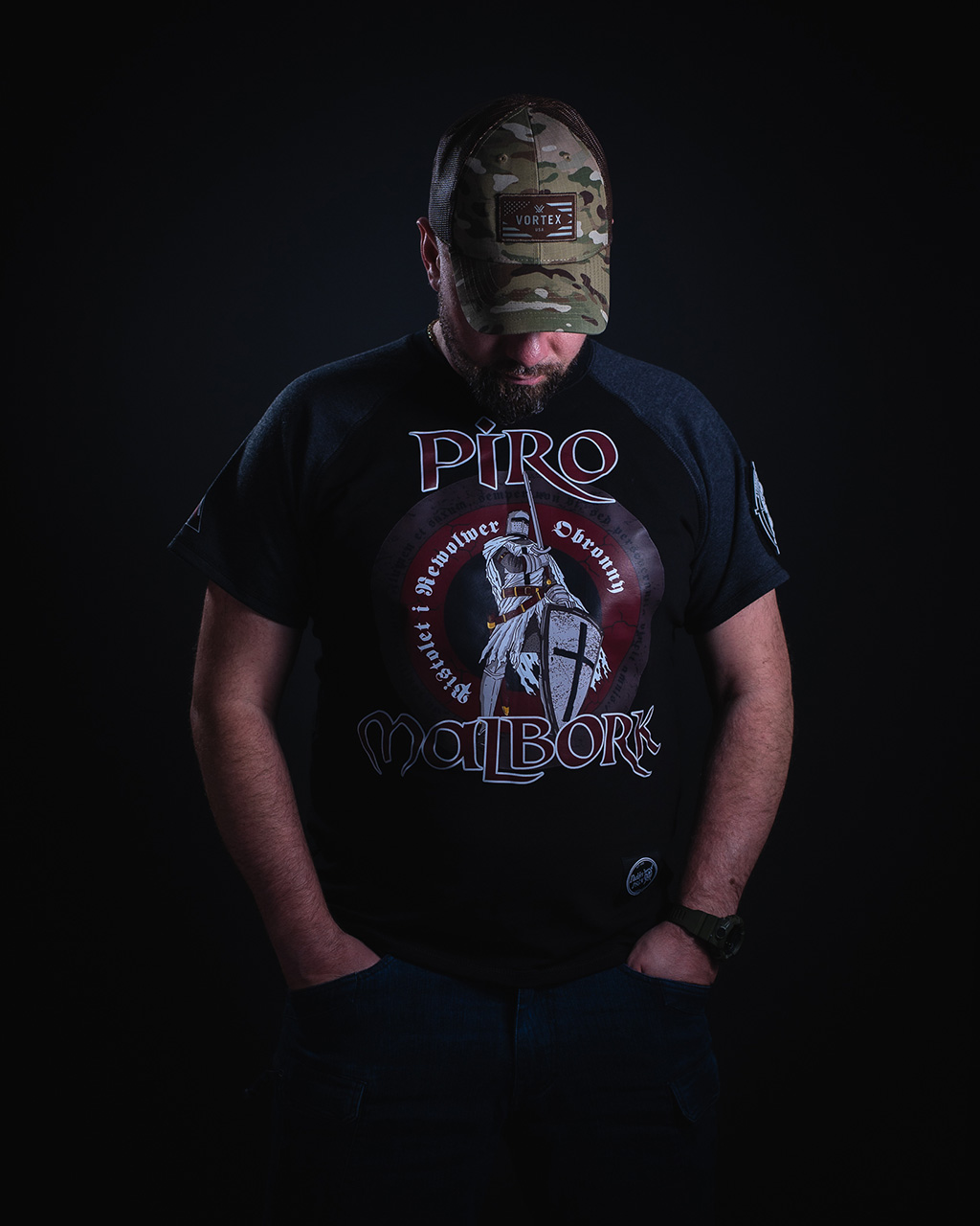 DST Malbork w koszulce PiRO Malbork