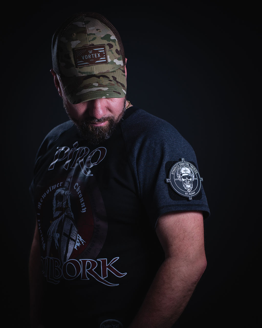 DST Malbork w koszulce PiRO Malbork