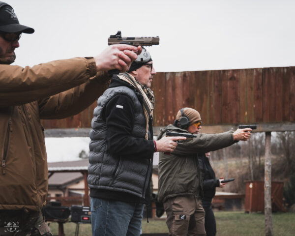 zdjęcie uczestnika szkolenia Fundamenty PiRO prowadzonego przez DST Malbork