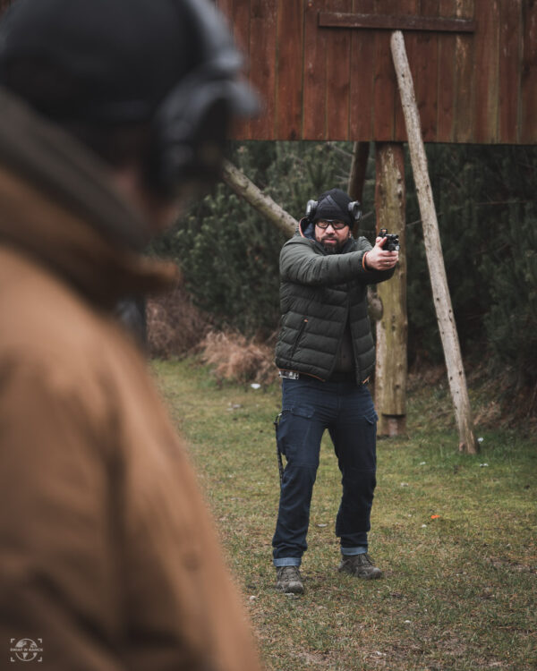 zdjęcie uczestnika szkolenia Fundamenty PiRO prowadzonego przez DST Malbork