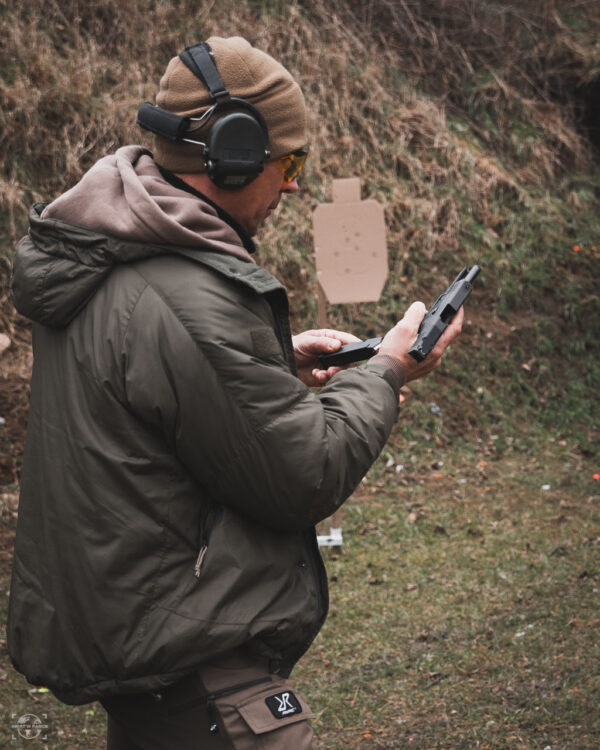zdjęcie uczestnika szkolenia Fundamenty PiRO prowadzonego przez DST Malbork