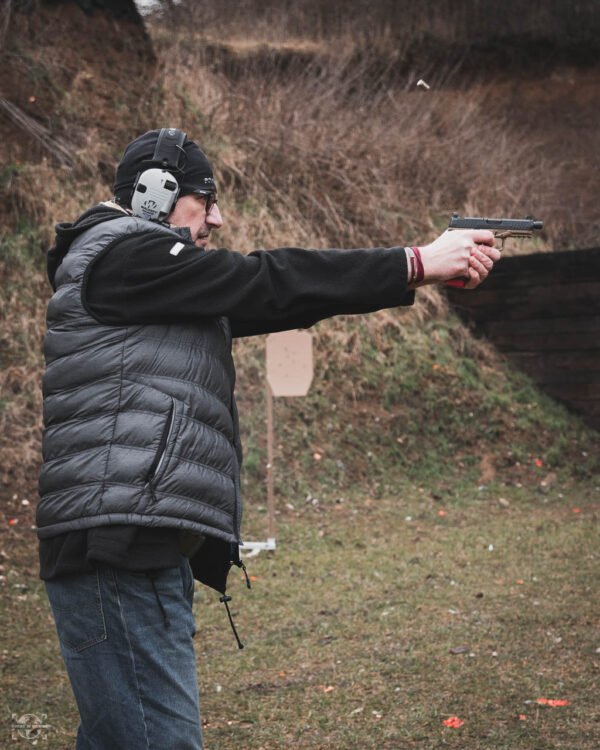 zdjęcie uczestnika szkolenia Fundamenty PiRO prowadzonego przez DST Malbork