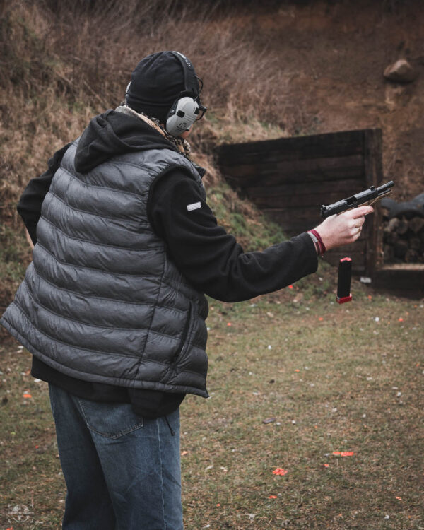 zdjęcie uczestnika szkolenia Fundamenty PiRO prowadzonego przez DST Malbork