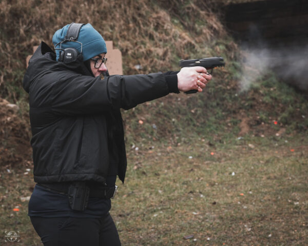 zdjęcie uczestniczki szkolenia Fundamenty PiRO prowadzonego przez DST Malbork
