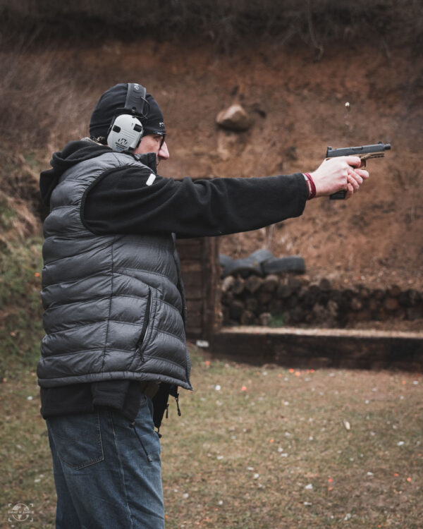 zdjęcie uczestnika szkolenia Fundamenty PiRO prowadzonego przez DST Malbork